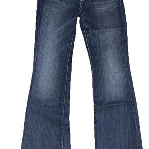 7 For All Mankind Dark Blue Flare bootcut Jeans